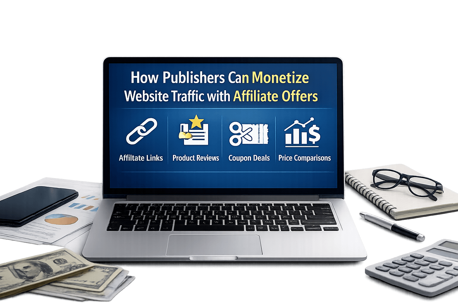 How Publishers Can Monetize Website Traffic with Affiliate Offers