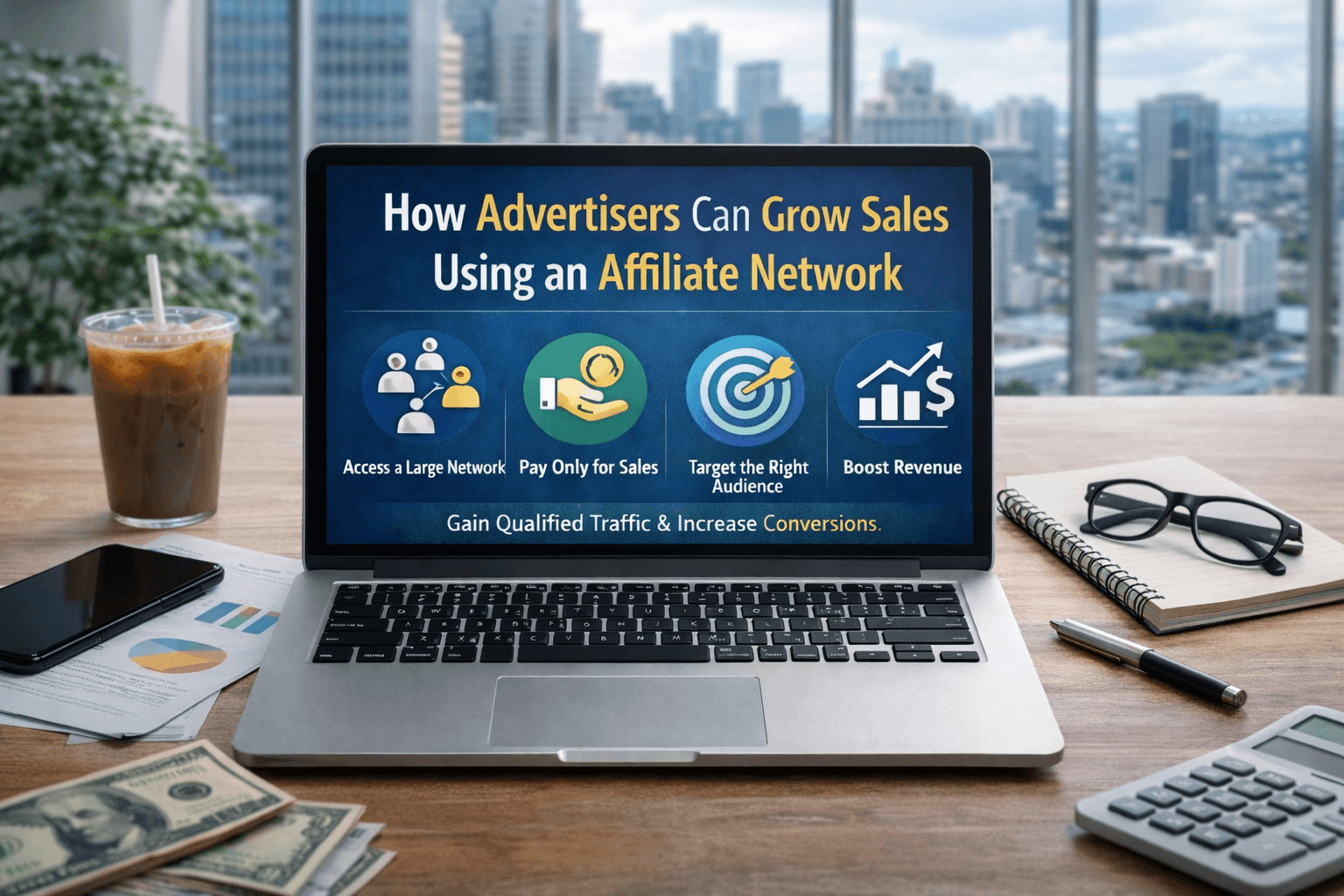 How Advertisers Can Grow Sales Using an Affiliate Network