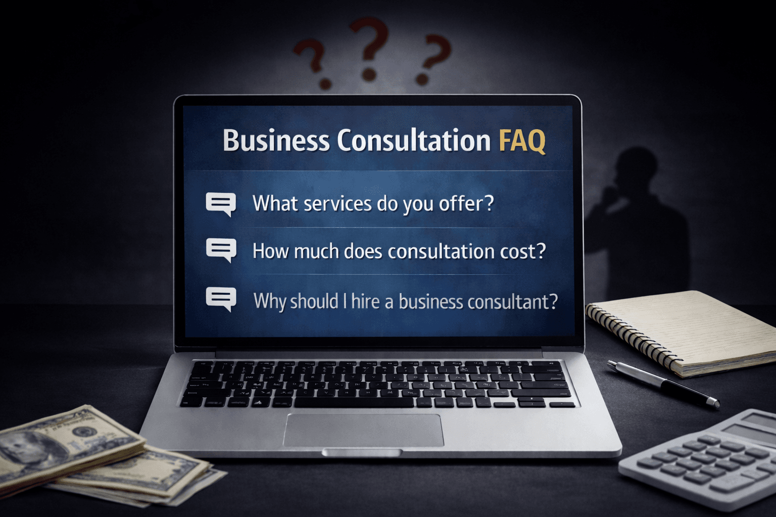 Business consultation